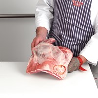 Shoulder Traditional – bone-in Meat Cut Spec Step 7